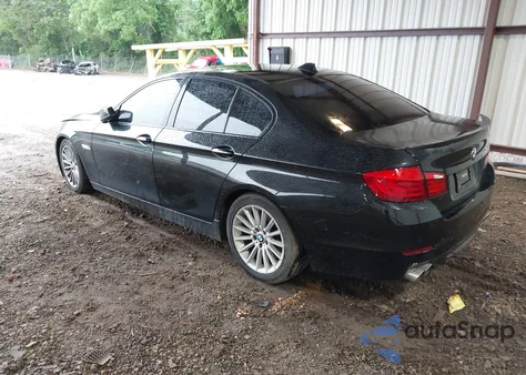 2011 BMW 550I from USA, damaged, VIN WBAFR9C53BC758408